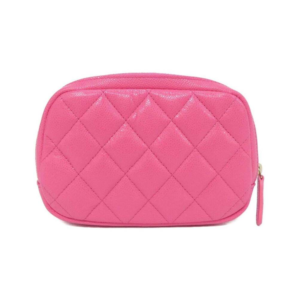CHANEL Pink Pouch - Picture 2 of 6